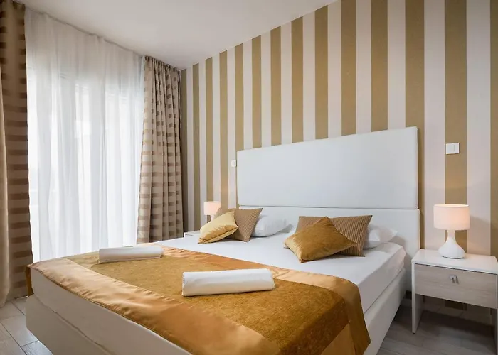 Perla Ξενοδοχείο με διαμερίσματα Rogoznica (Sibenik-Knin)